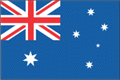 イラスト：オーストラリア連邦国旗