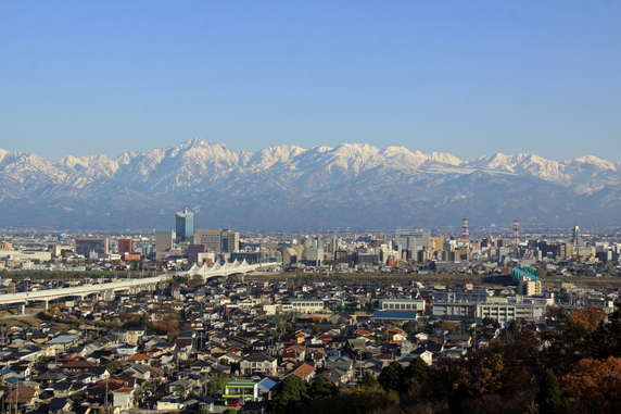 写真：立山黒部ジオパーク