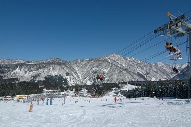 写真：立山山麓スキー場