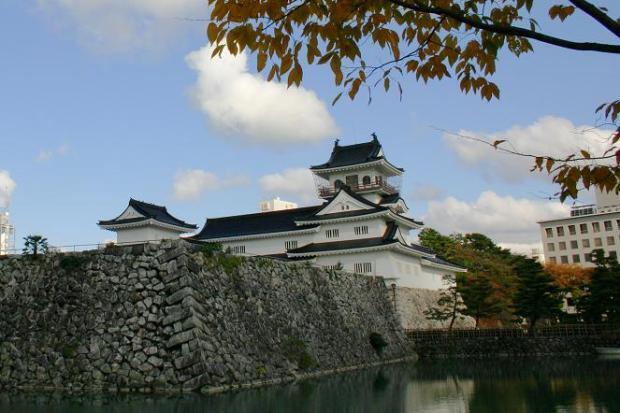 写真：富山城