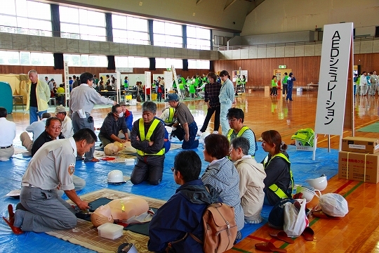 写真：訓練の様子4