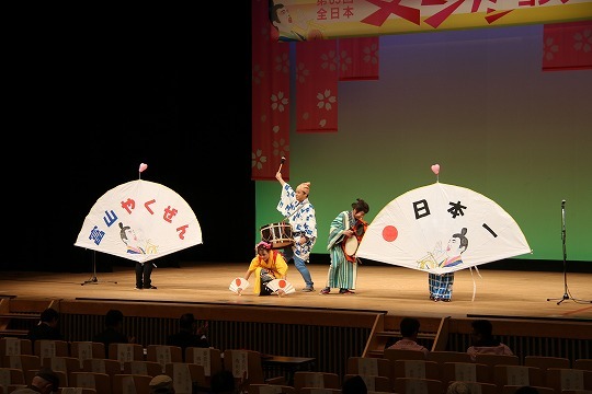 写真：予選の様子