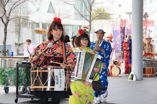 写真：演奏の様子