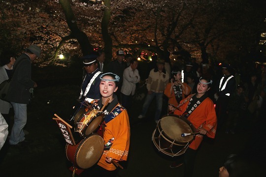 写真：前夜祭の様子