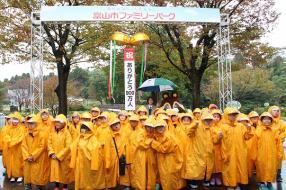 写真：千代野小学校2年生の皆さん