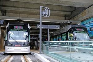 写真：富山駅の様子