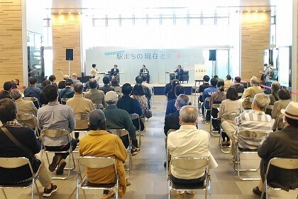 写真：セッションの様子