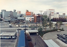 写真：富山駅南口