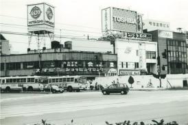 写真：富山駅前（1980年代）