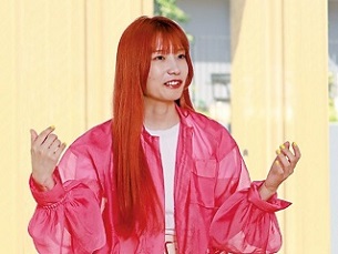 市川晴華さんの写真