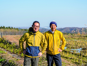 山田地域おこし協力隊さんの写真