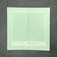 AMAZING TOYAMAステッカー