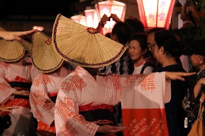 写真:祭りの様子