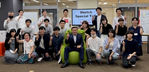 写真:シンポジウムの様子