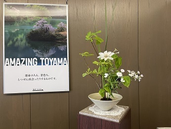 写真:生け花