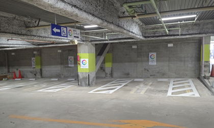 総曲輪駐車場