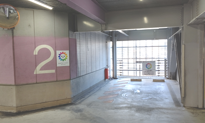 富山駅北駐車場
