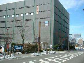 写真:富山市営富山駅北駐車場
