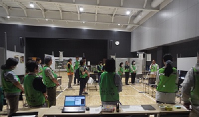 写真：訓練の様子1