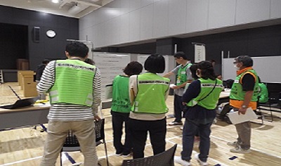 写真：訓練の様子3
