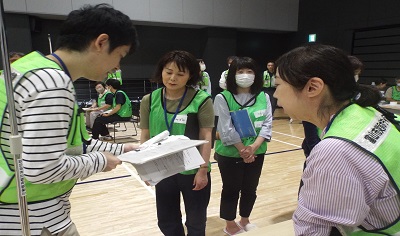 写真：訓練の様子4