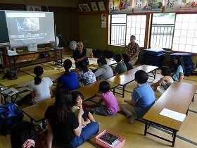 写真：体験活動の様子