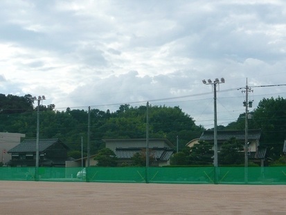 写真：五福小学校グラウンド