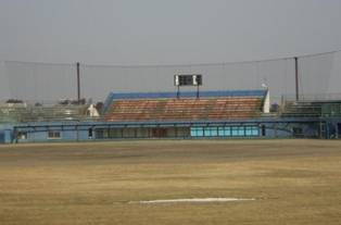 写真：大沢野総合運動公園野球場