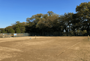 写真：石坂庭球場