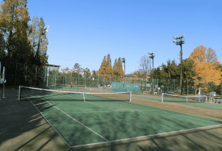 写真：富山南総合公園庭球場