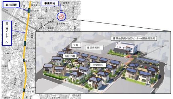 写真：完成イメージ図