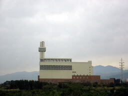 写真：富山地区広域圏クリーンセンター