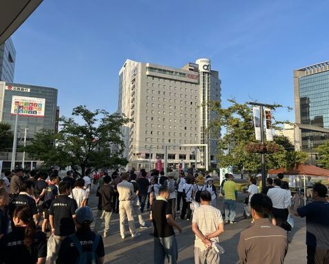 開始式の様子