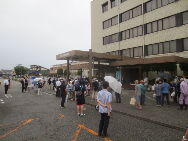 開始式の様子