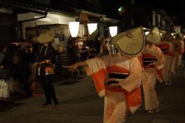 写真：踊る様子