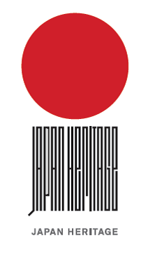 イラスト:日本遺産ロゴマーク