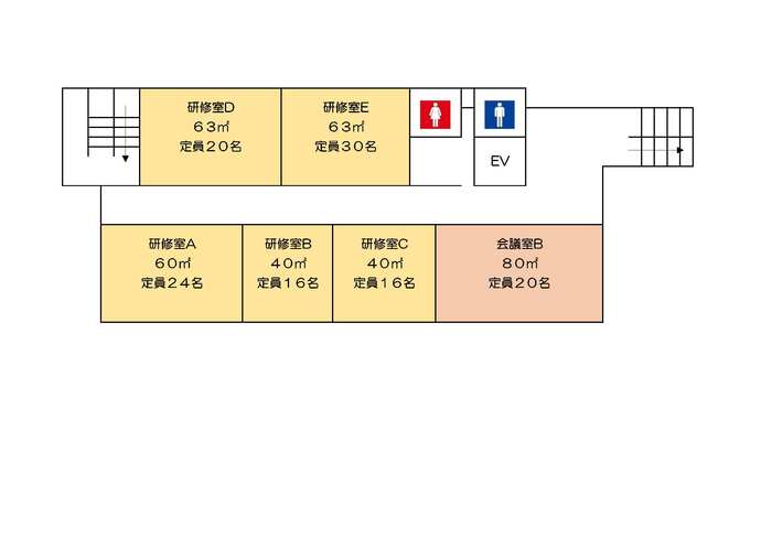 イラスト：2階見取り図