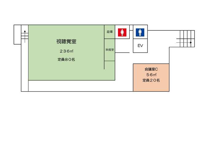 イラスト：4階見取り図