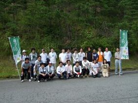 写真：平成24年9月15日「森づくり活動」の様子3