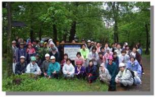 写真：平成21年5月17日森づくり活動の様子4