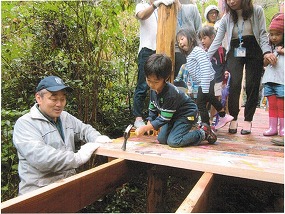 写真：森づくり活動の様子7