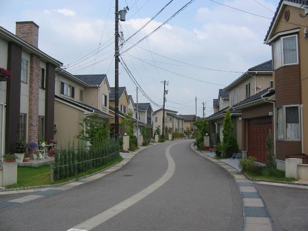 写真：響の杜地区