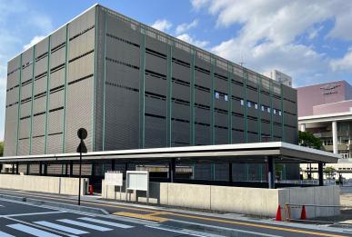 写真：富山駅北自転車駐車場