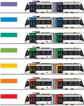 イラスト：車両外観　デザイン