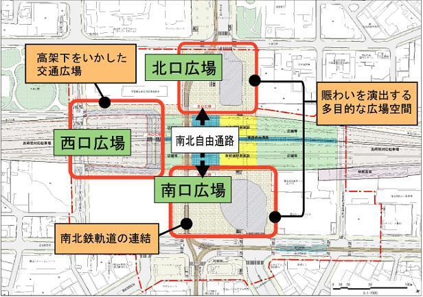 富山駅周辺地図