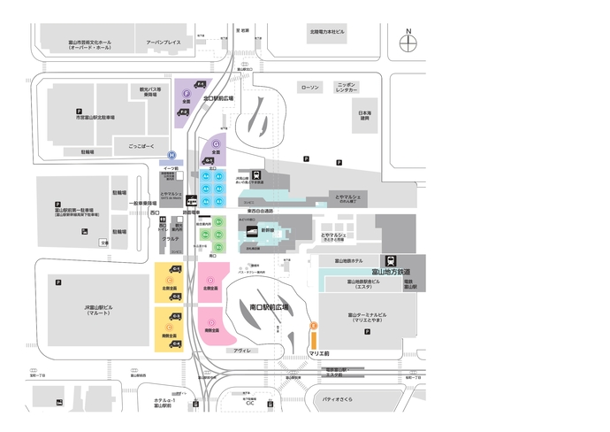 施設マップ