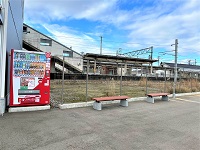 写真：東富山駅