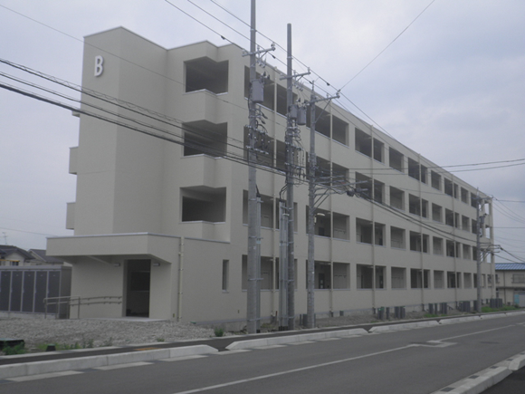 写真：月岡団地