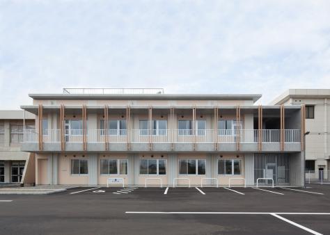 写真：速星小学校　外観