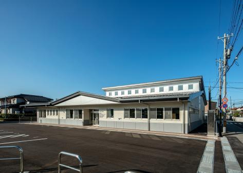 写真：奥田北公民館　外観